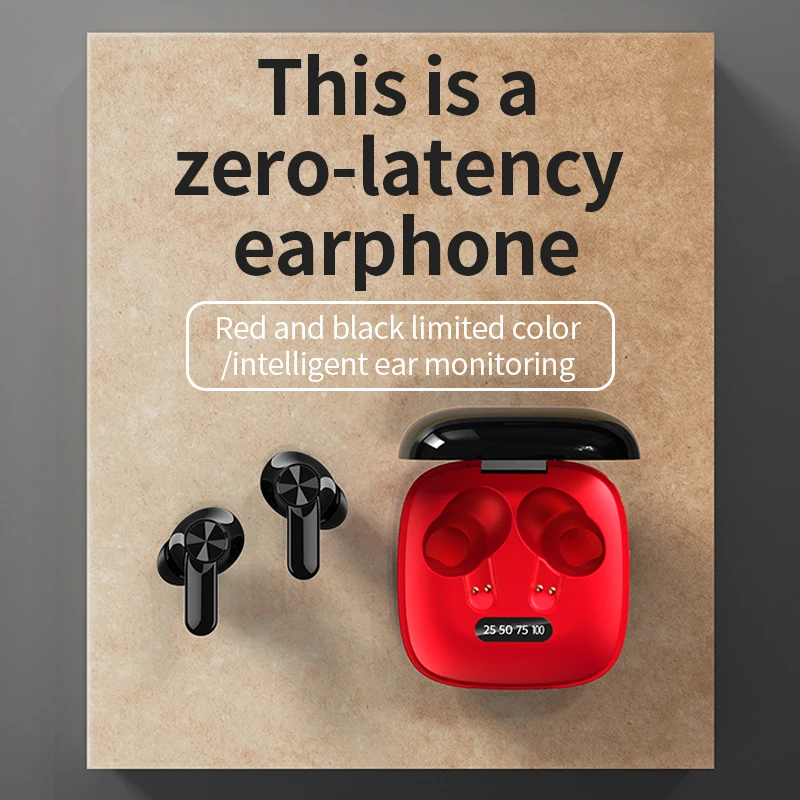 

Wireless Bluetooth Earphone Touch Control Wireless headset Sports Waterproof earbuds TWS500mah Miniheadsets With Microphone