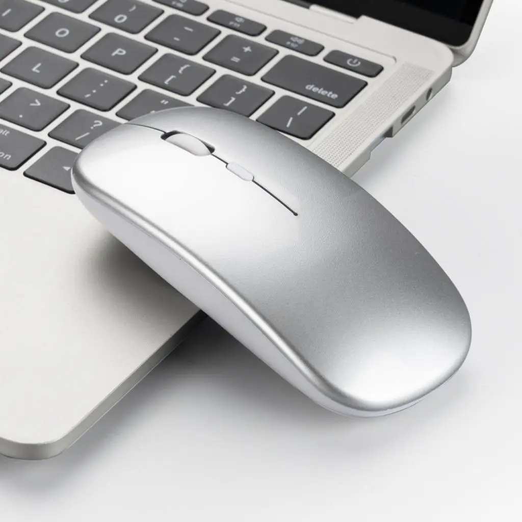 

Mini Rechargeable Wireless Optical Gaming Mouse USB Receiver For PC