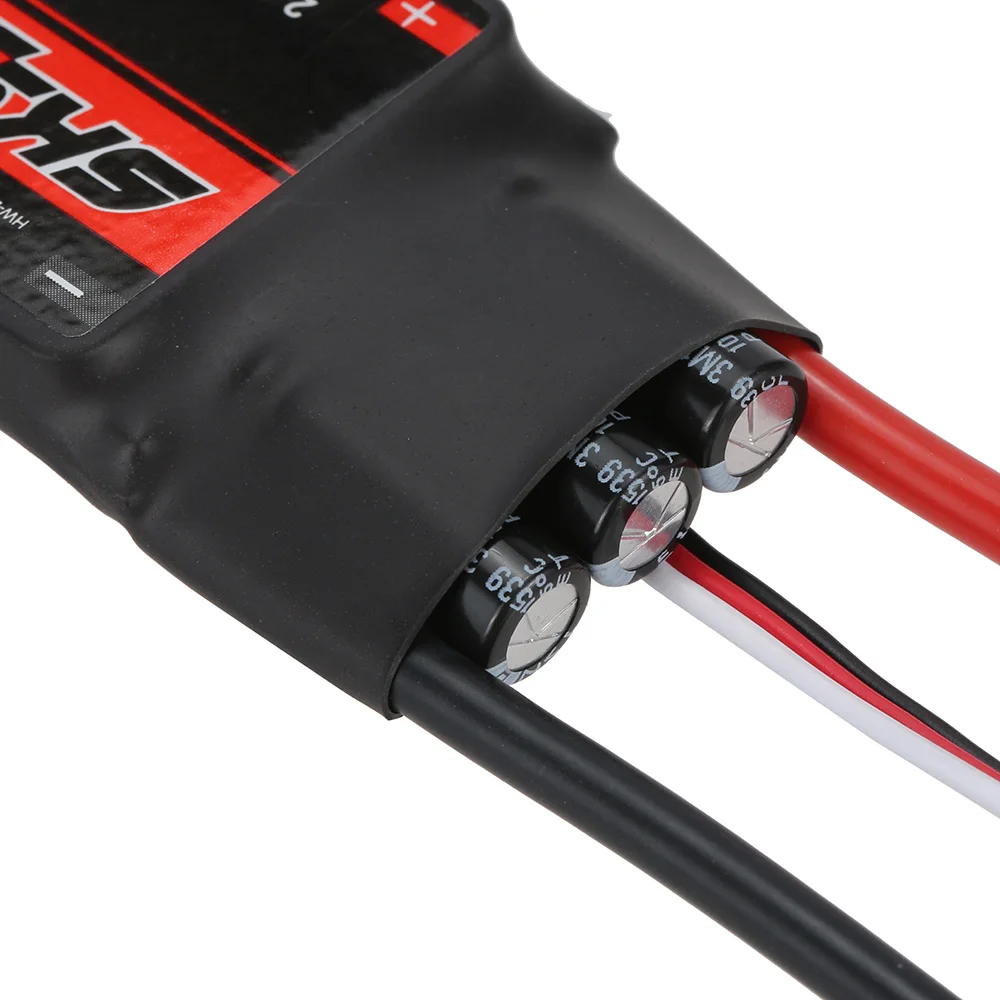 SKYWALKER 80A 2 ~ 6S бесщеточный ESC электронный регулятор скорости с 5 V/5A BEC программа для RC