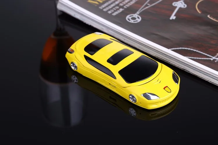 

Original Newmind F15 Flip Phone Dual Sim Led Light 1.8'' Screen Luxury Car Mobile Cell Flashlight