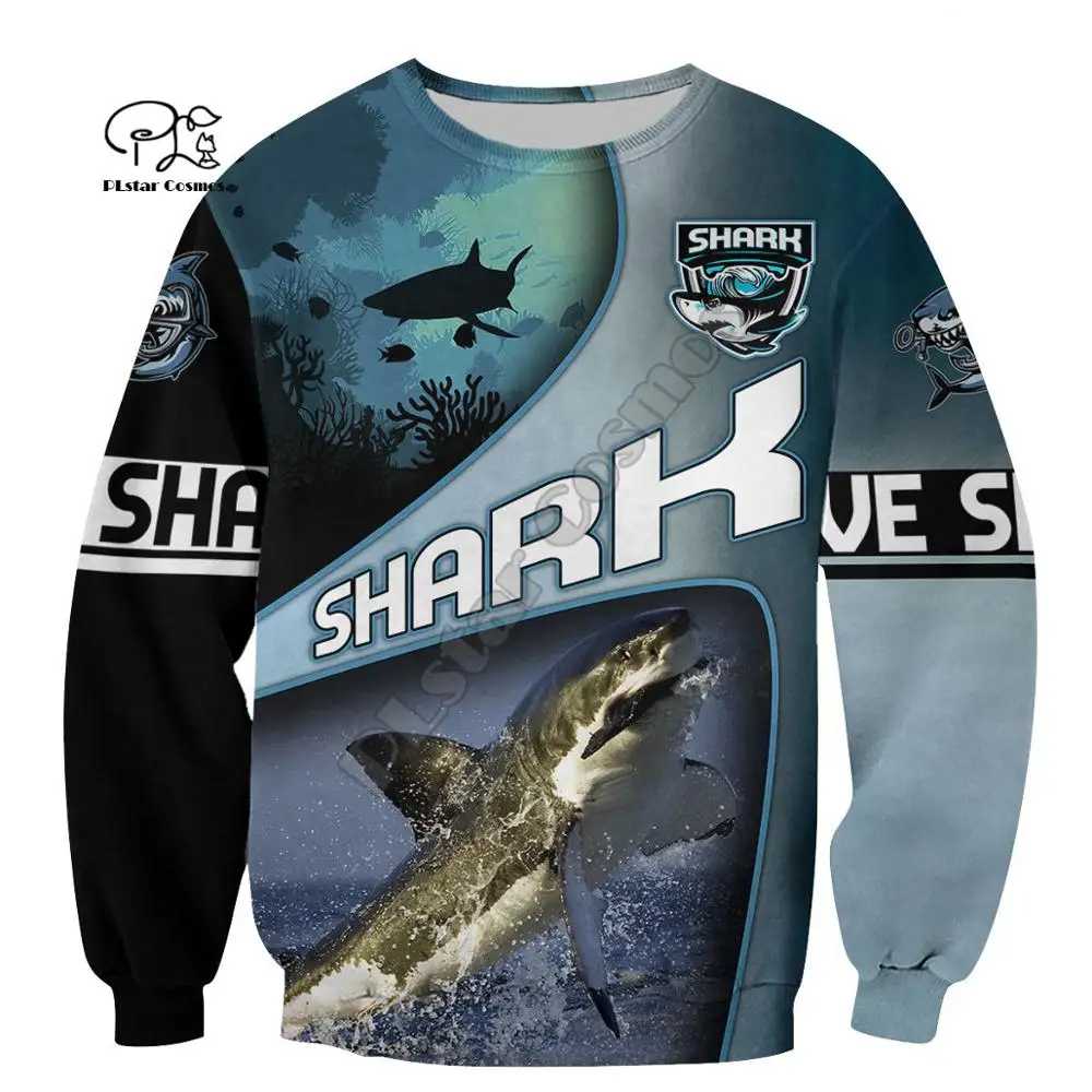 

PLstar Cosmos 3DPrint Love Shark Animal Ocean Harajuku Streetwear Unisex Funny Zip Hoodies/Sweatshirt/Jacket High Quality-b20