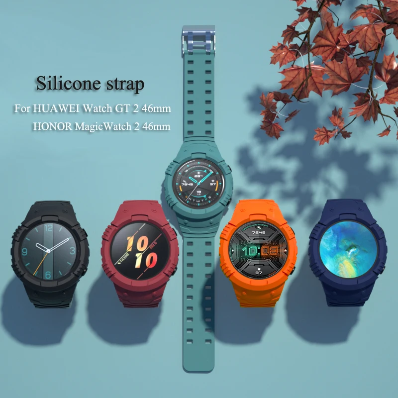Ремешок для часов HUAWEI Watch GT 2 Pro ECG 2e Honor GS мягкий защитный браслет GT2e аксессуары