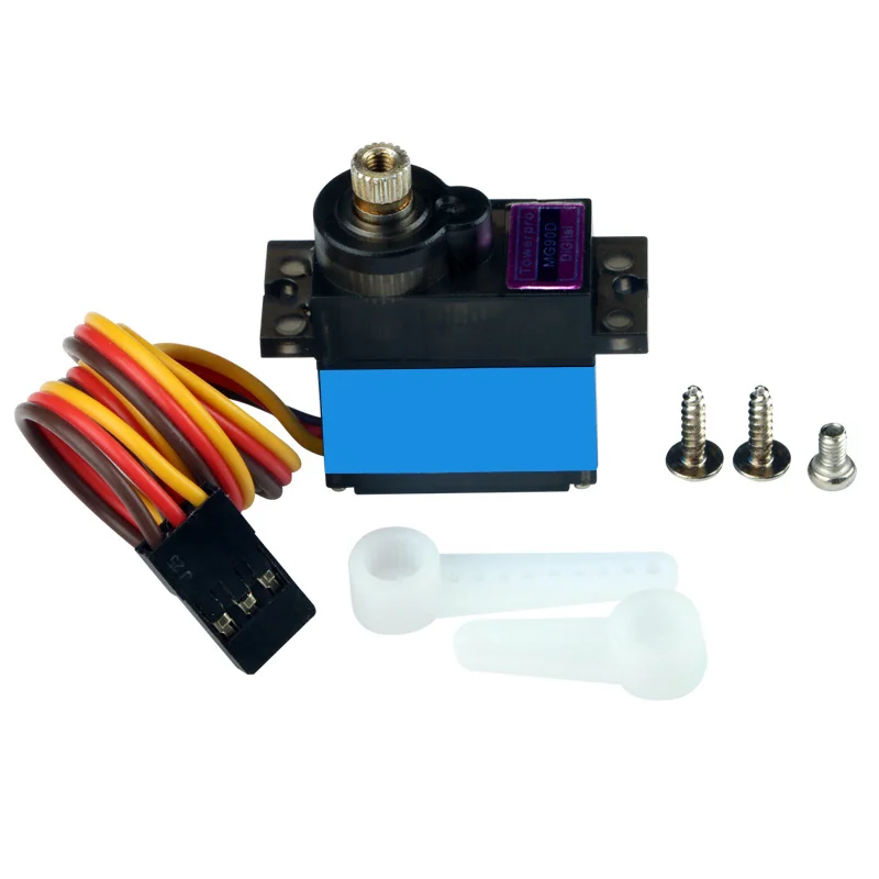 RC mini ditigal сервопривод MG90S MG90D 15 г 3 5 кг. См металлическая Шестерня 90 120 360 градусов