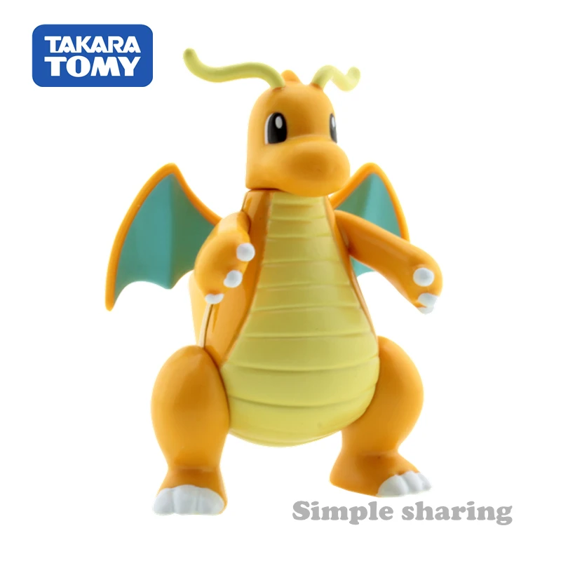 Takara Tomy Tomica Metakore фигурки покемонов Kairyu модель из сплава карманные монстры аниме