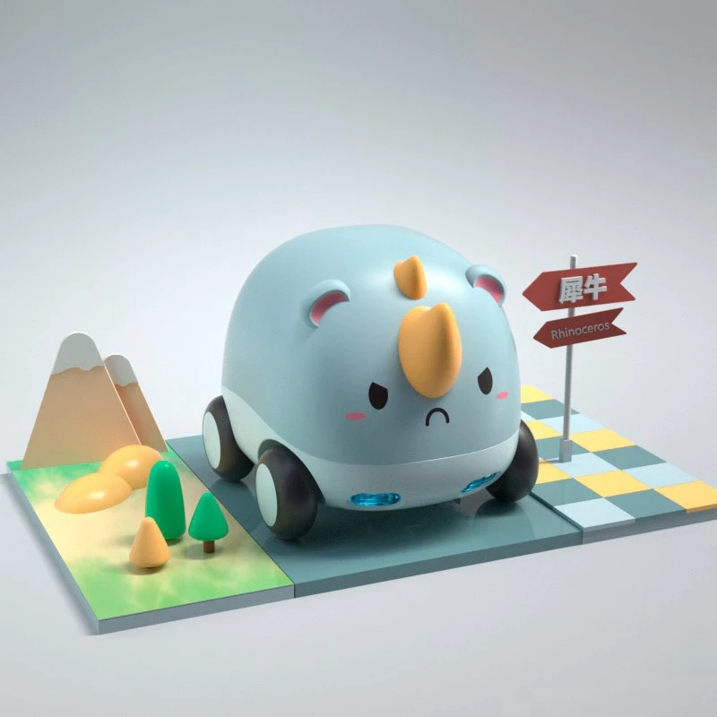 

Friction Powered Cars Toys Pull Back Vehicles Baby Toy Cars with Lights and Music Great Educational Toy for Toddlers