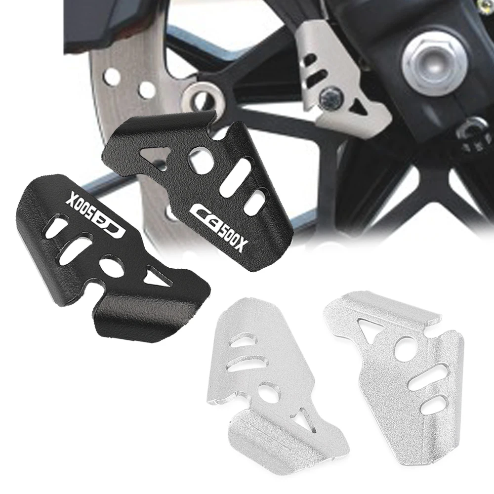 

ABS SENSOR GUARDS LOGO FOR HONDA CB500X CB 500X CB500 X 2019-2021 2020 CNC ABS Sensor Protection CB500X Motorcycle accessories