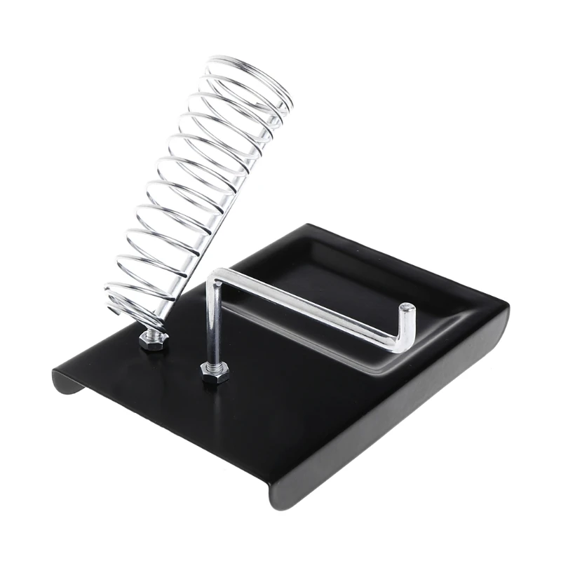 

LXAC Durable Soldering Iron Frame Metal Support Stand Holder Base Welding tools