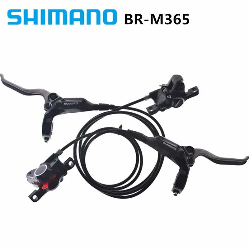 SHIMANO, BR-M365, масляный тормоз, горный велосипед, для езды, гидравлический тормоз, дисковые тормоза, супер M315/M355, черный, абсолютно