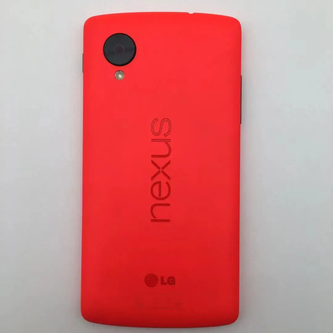 Восстановленный Оригинальный разблокированный мобильный телефон LG Nexus 5 4G камера