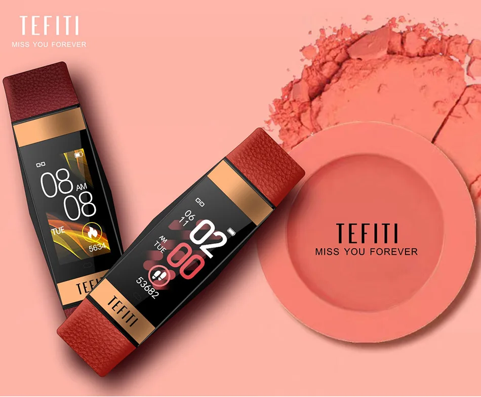 E78 умный браслет для женщин помада стиль IP68 водонепроницаемый сна здоровья