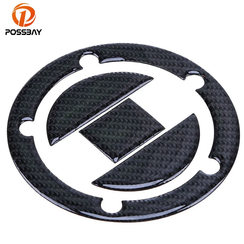 5/8 отверстий крышка топливного бака для мотоцикла POSSBAY Защитная Наклейка Suzuki GSXR 600