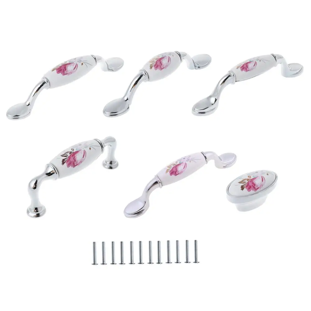 Современный минималистичный яркий хромированный тюльпан печать Европейская