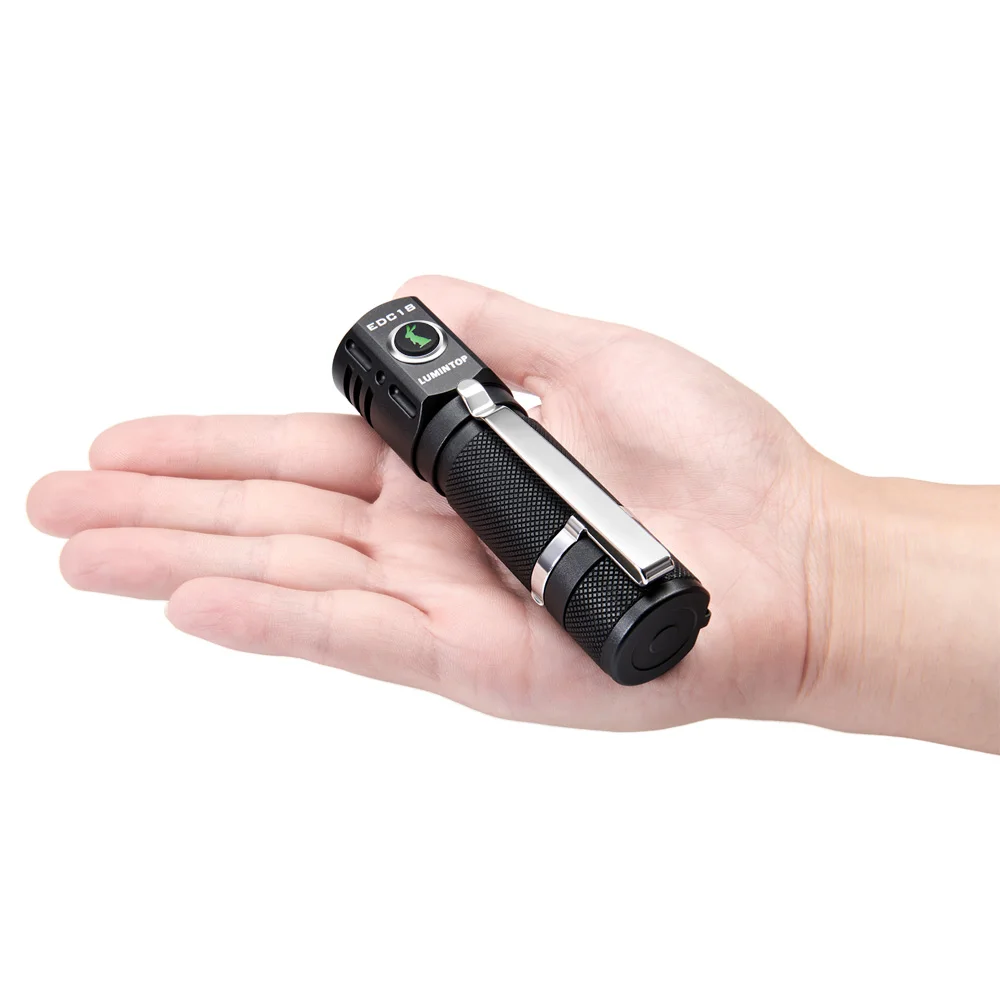 Фонарик Lumintop EDC18 2800 люмен для повседневного использования боковой переключатель
