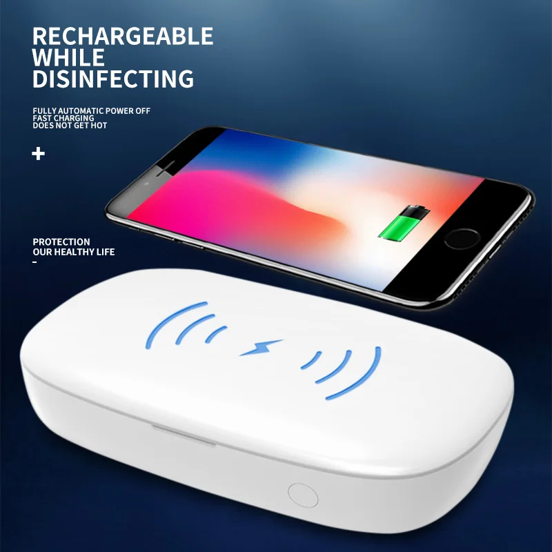 Бокс для дезинфекции ювелирных изделий персональный стерилизатор с УФ