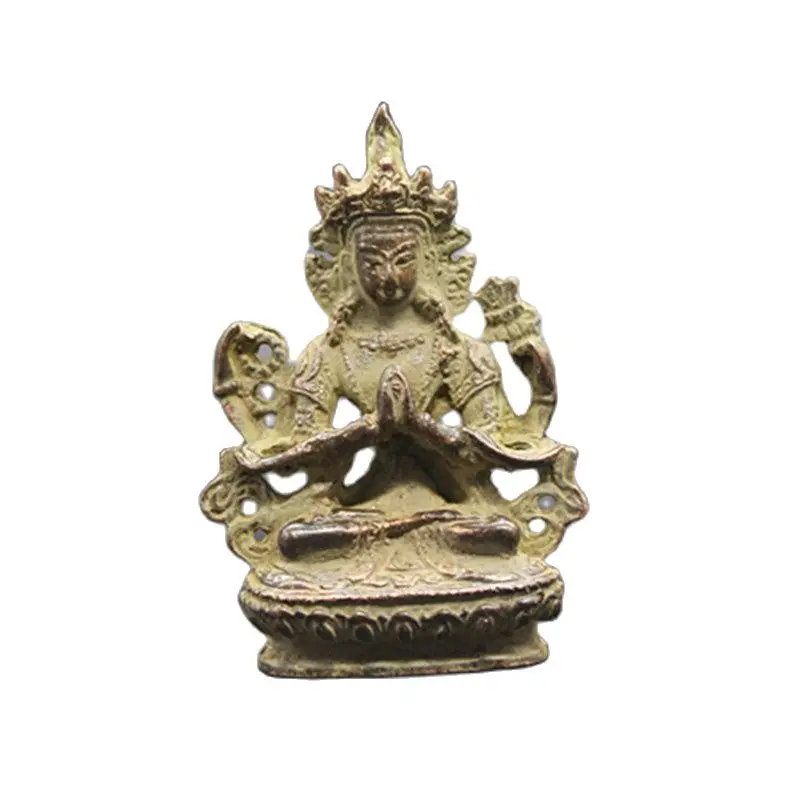 

Chinese Tibet Buddha Bronze Statue Old Copper Statue
