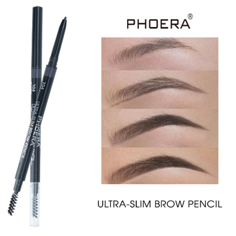 PHOERA Двойные наконечники 1 5 мм ультратонкий карандаш для бровей