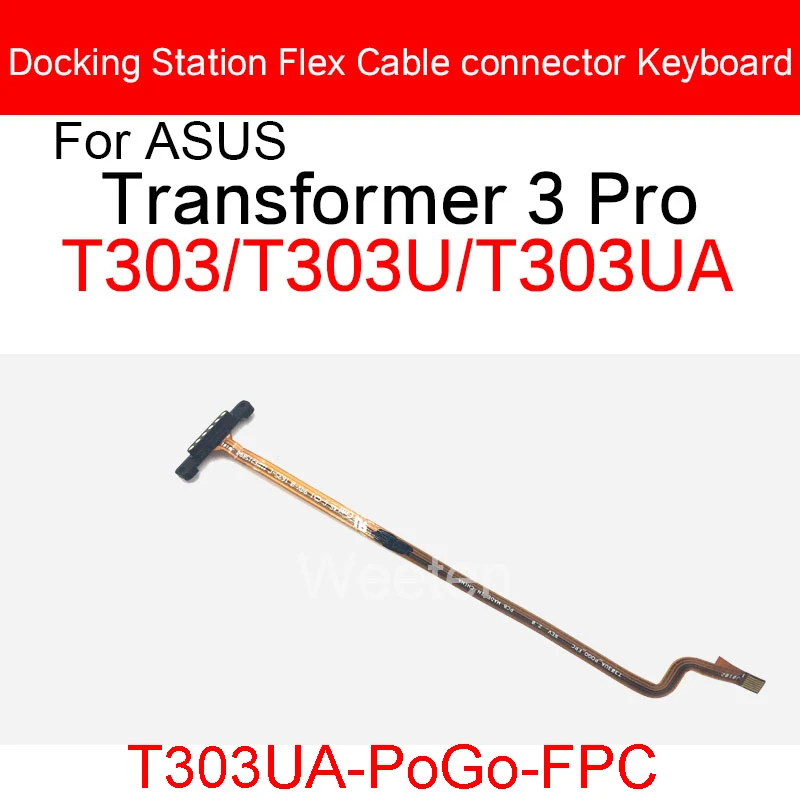 Док-станция с гибким кабелем для клавиатуры ASUS Transformer 3 Pro T303 T303U T303UA T303UA-PoGo-FPC