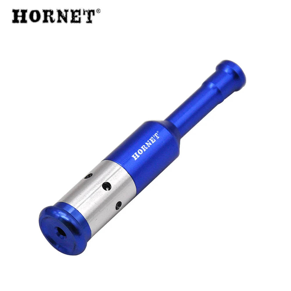 Алюминиевые курительные трубки HORNET в форме винной бутылки 91 мм металлическая