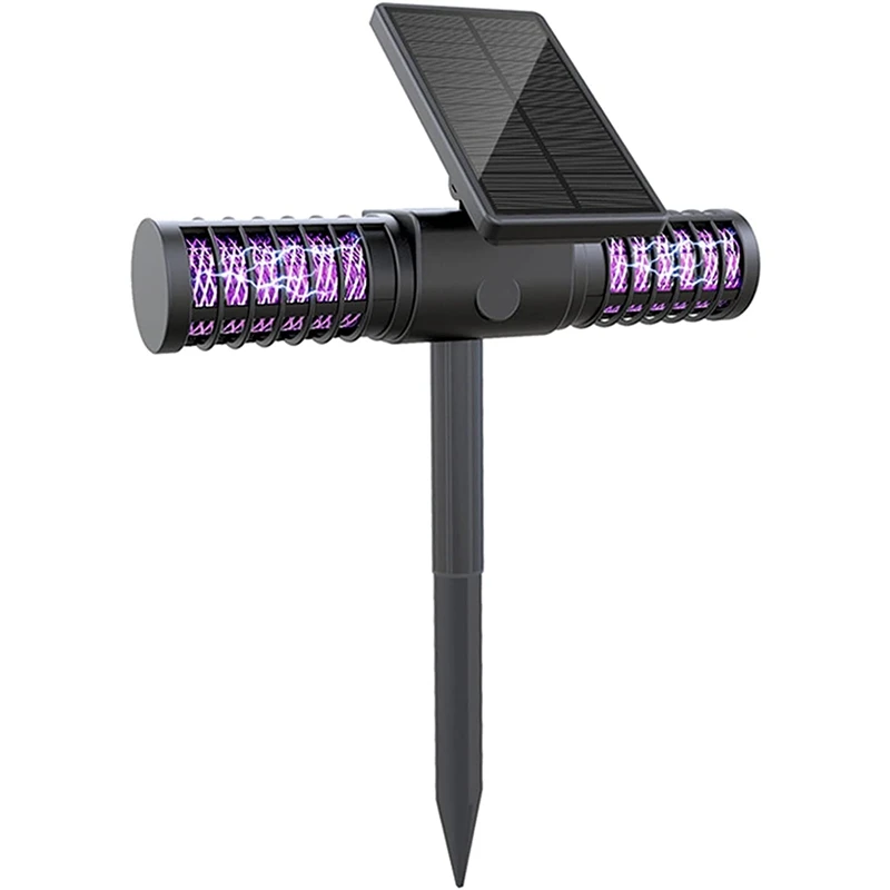 

Outdoor Electric Solar Outdoor Garden Lawn Mosquito Repellent Path Light Mosquito Traps