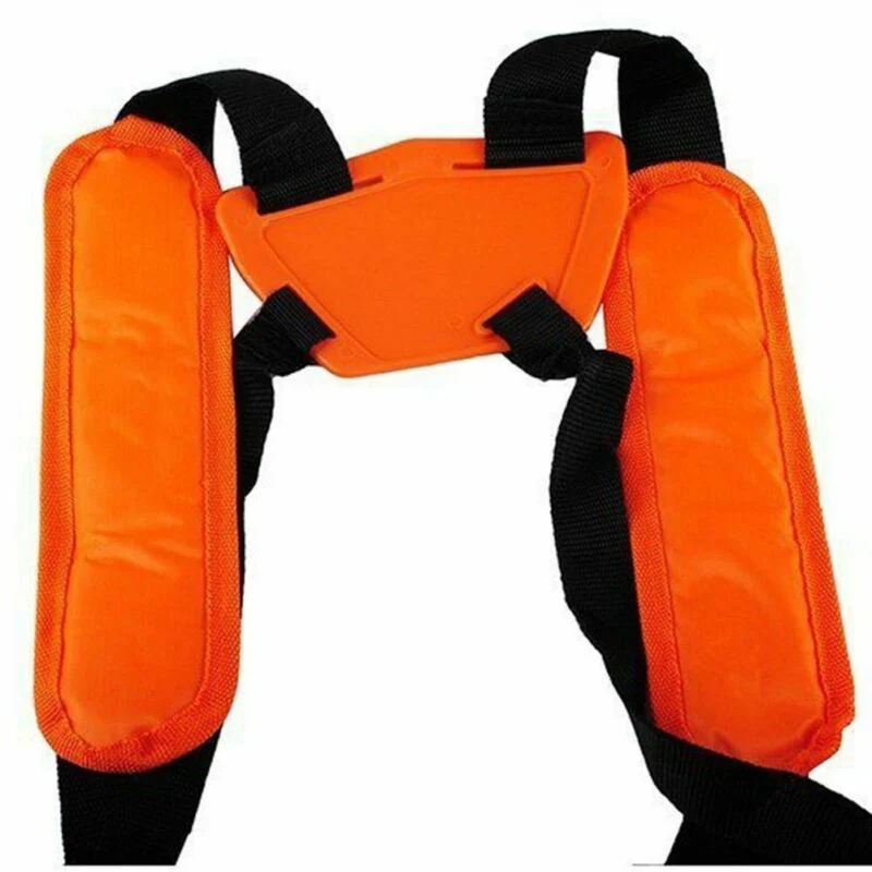 

Strimmer Padded Belt Shoulder Harness Strap For Stihl Poulan Brushcutter Trimmer Shoulder Harness Replacement Garden Protection