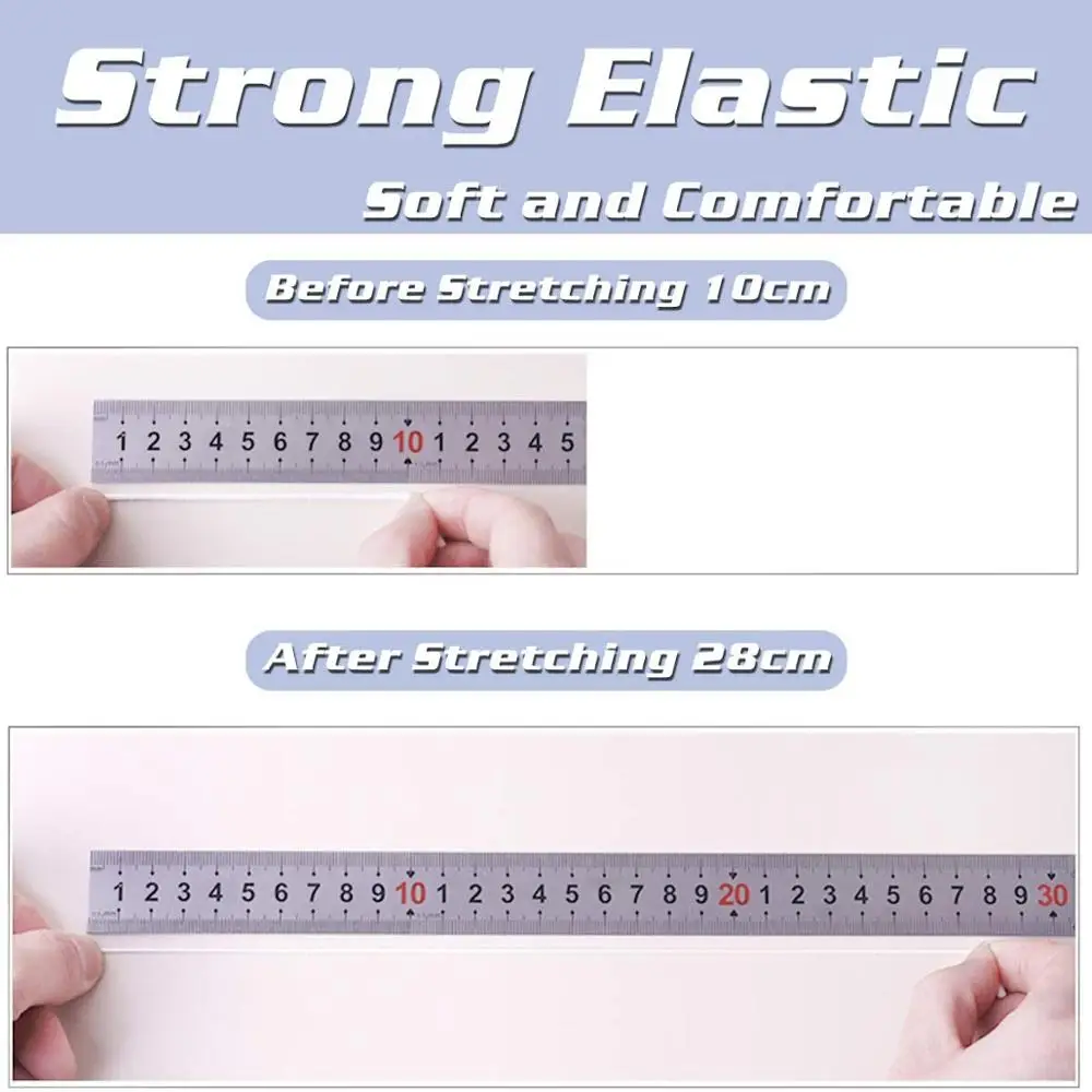 Эластичная Маска ремешок держатель шнура белый шнур для ушной петли повязки