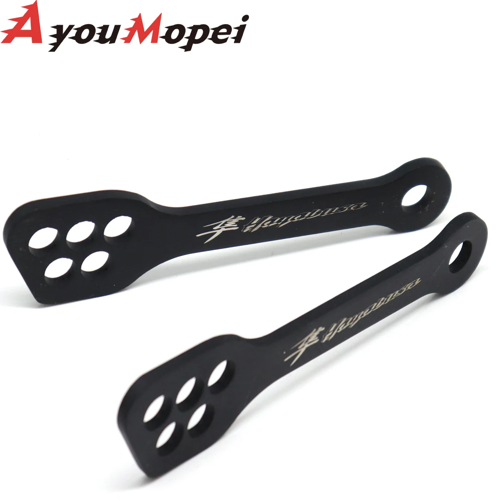 

Lowering Links Kit For SUZUKI GSXR1300 HAYABUSA Motorcycle Rear Suspension Cushion Drop Link 1999-2020