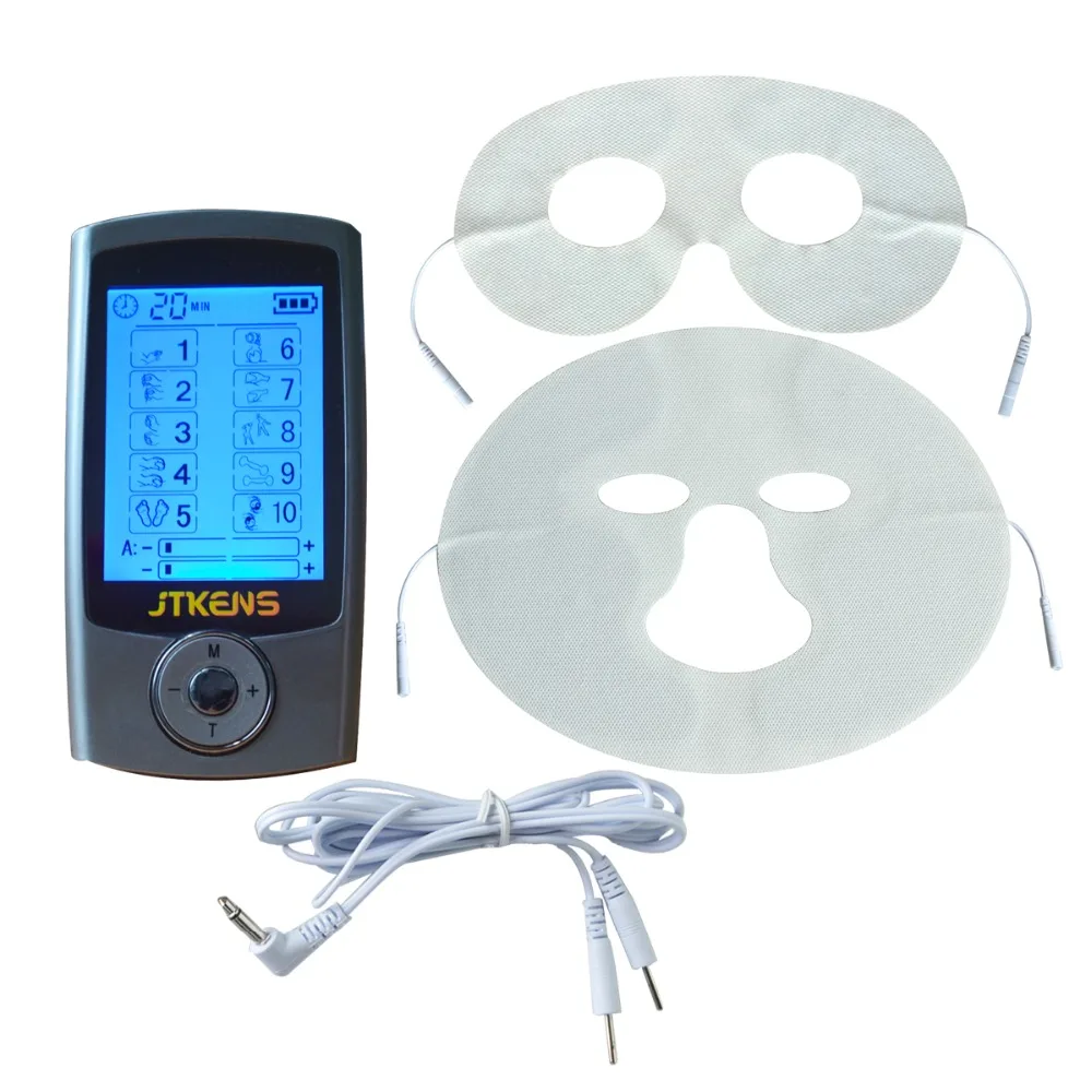 10 режимов электрический тенсовый массажер мышц тела акупунктурный стимулятор