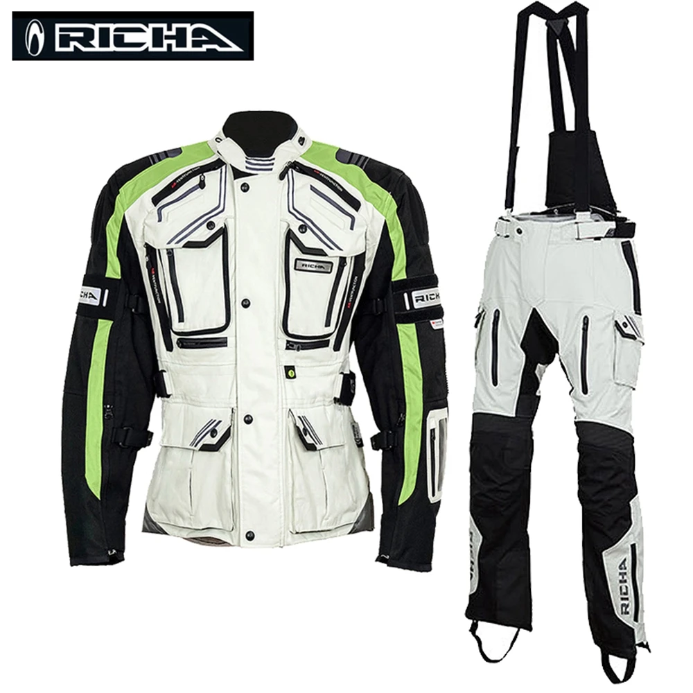 Мотоциклетная Водонепроницаемая теплая светоотражающая ткань Cordura