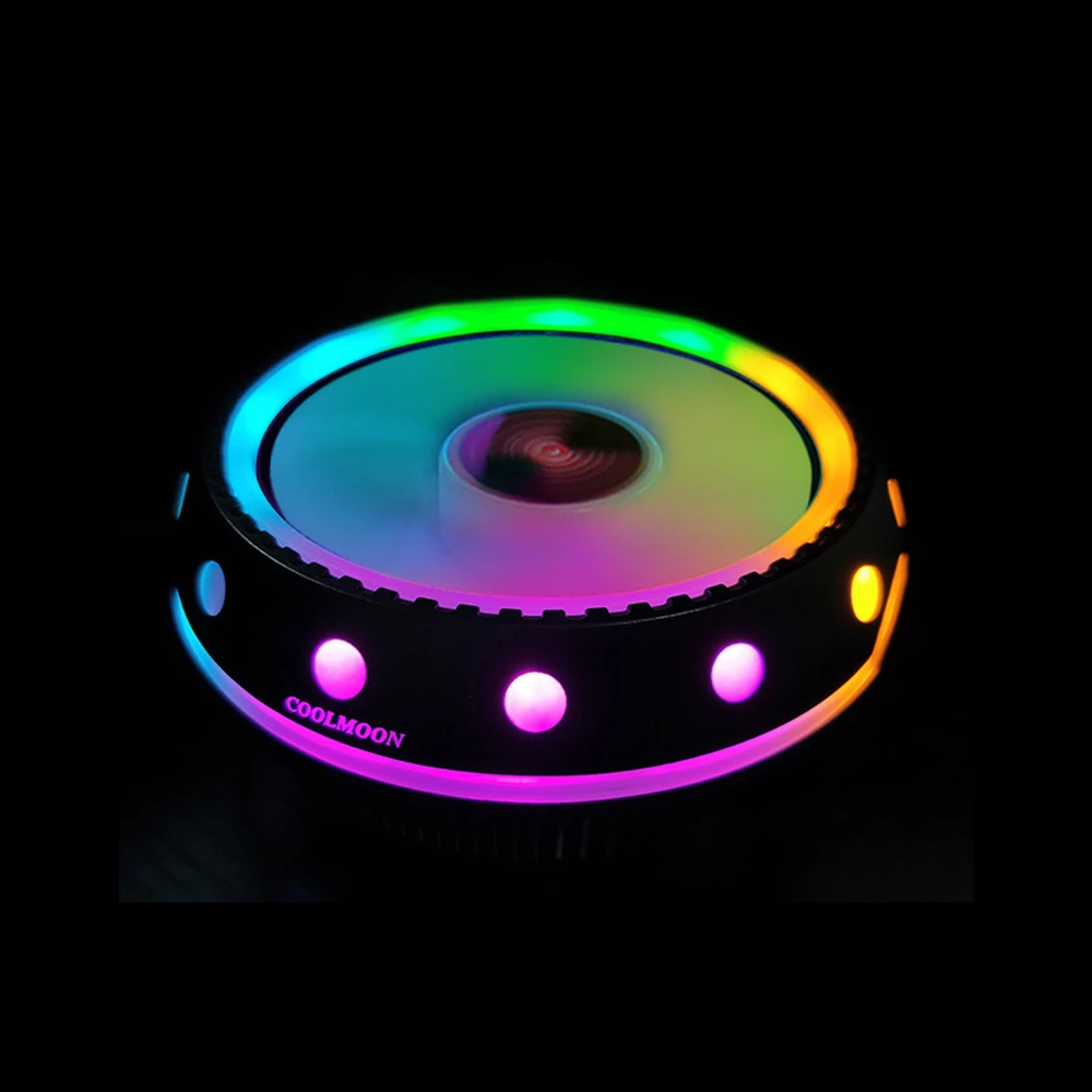 1 шт. Алюминий 3 Pin Процессор Радиатор бесшумный ПК Охлаждающий радиатор