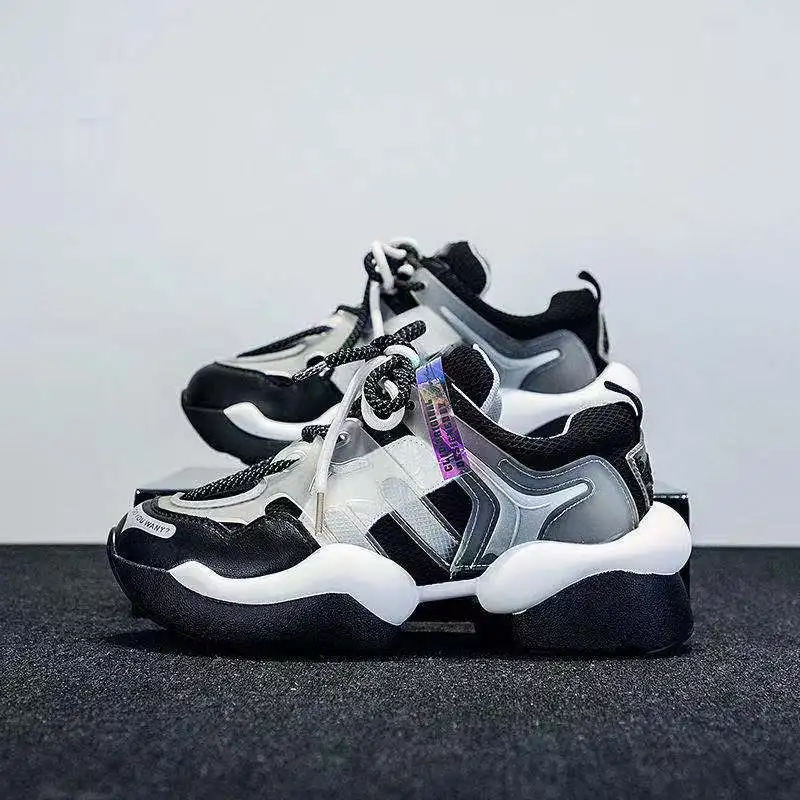 

women shoes 2020 fashion summer new luxury brand womens shoes ins white sneakers platform sneakers Mesh breathable casual shoes