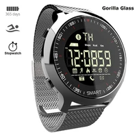 luxury steel smart watch men women relogio inteligente ip68 dive for applelenovoxiaomihuawei pk smartwatch xl8b57 not