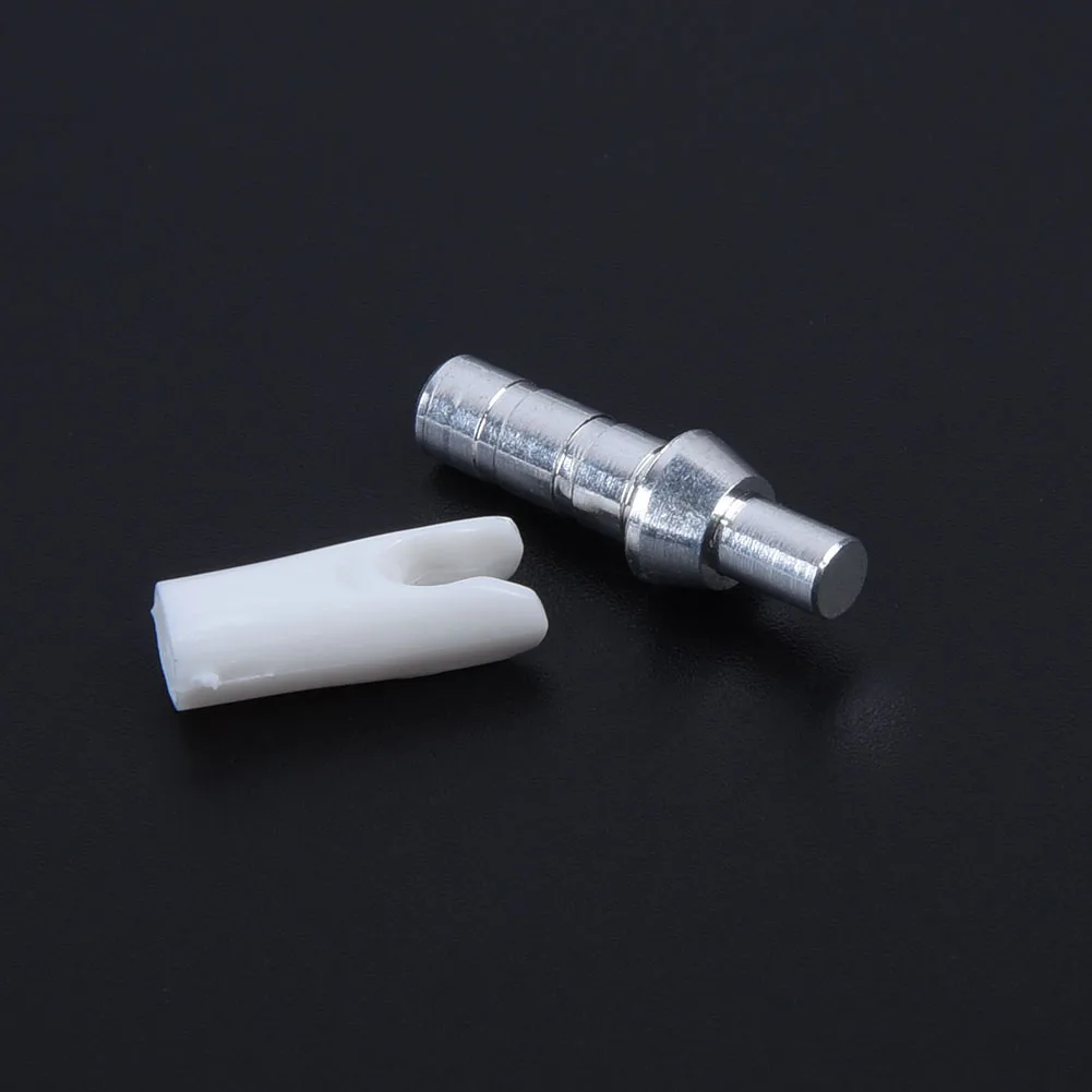 

ID4.2mm Archery Arrow Nock Pins Aluminum Needles Shaft Tail Connector Adapter