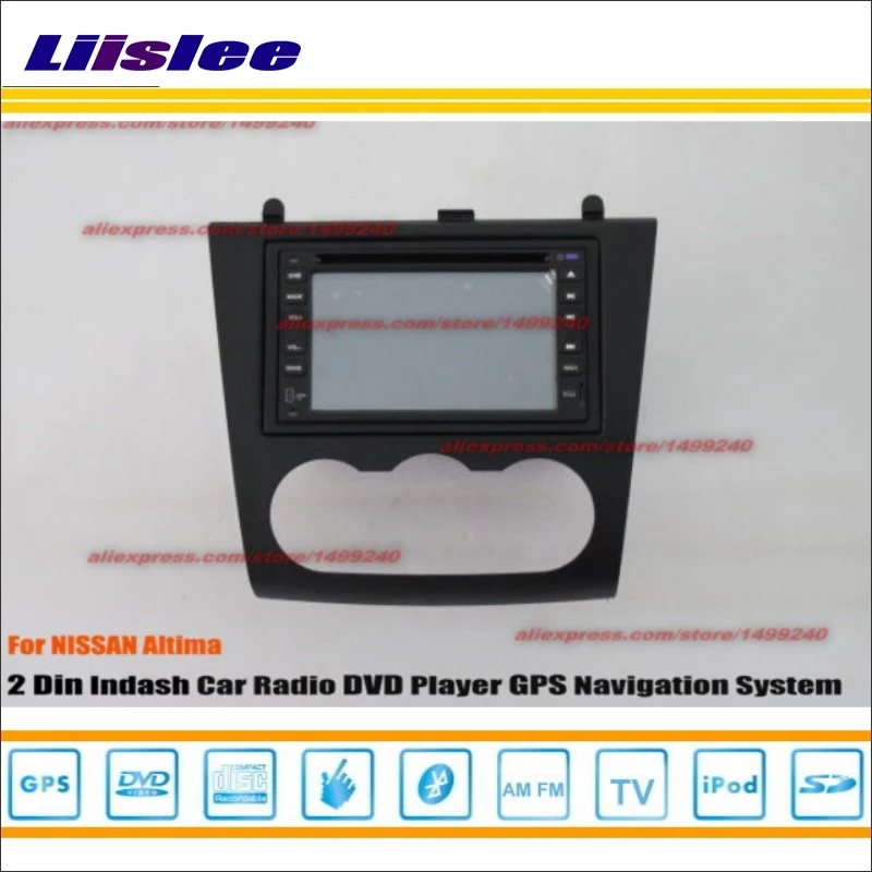 Для Nissan Altima 2007 ~ 2012 радио CD DVD плеер GPS навигация навигационная система с картой