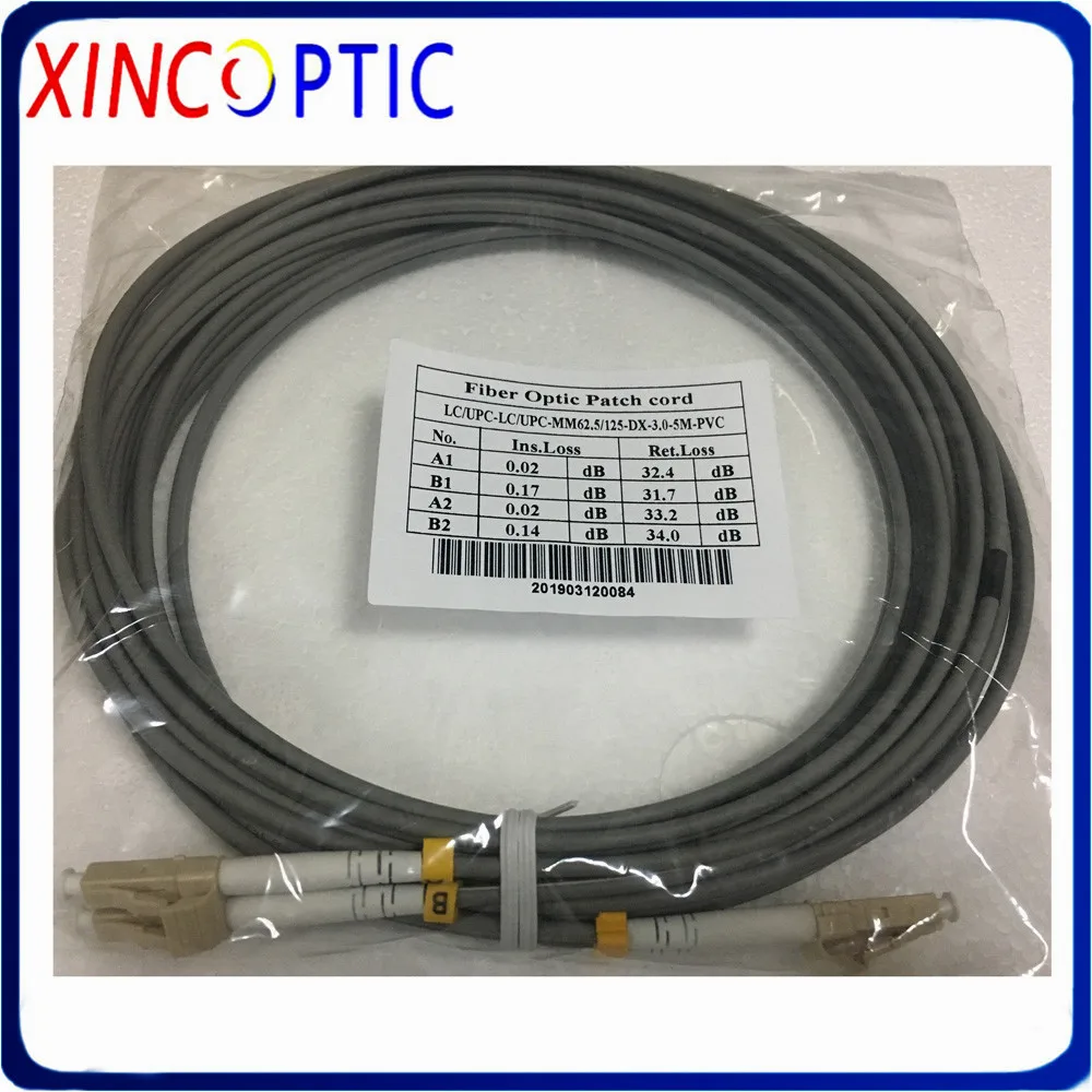 Двухъядерный дуплексный многомодовый бронированный патч корд 2 ядерный MM 3 0mm 30M 50M
