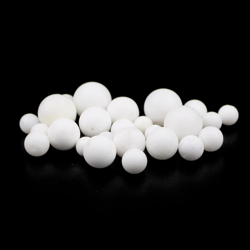 HGKLBB натуральный камень белый матовый Бусы из тридакны для изготовления