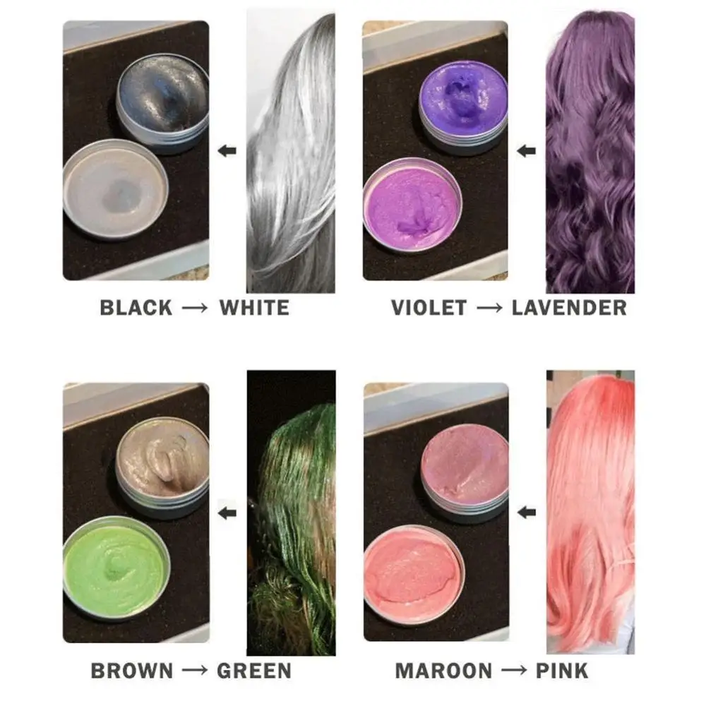 Натуральная Органическая Перманентная темно русая краска для волос стойкая с