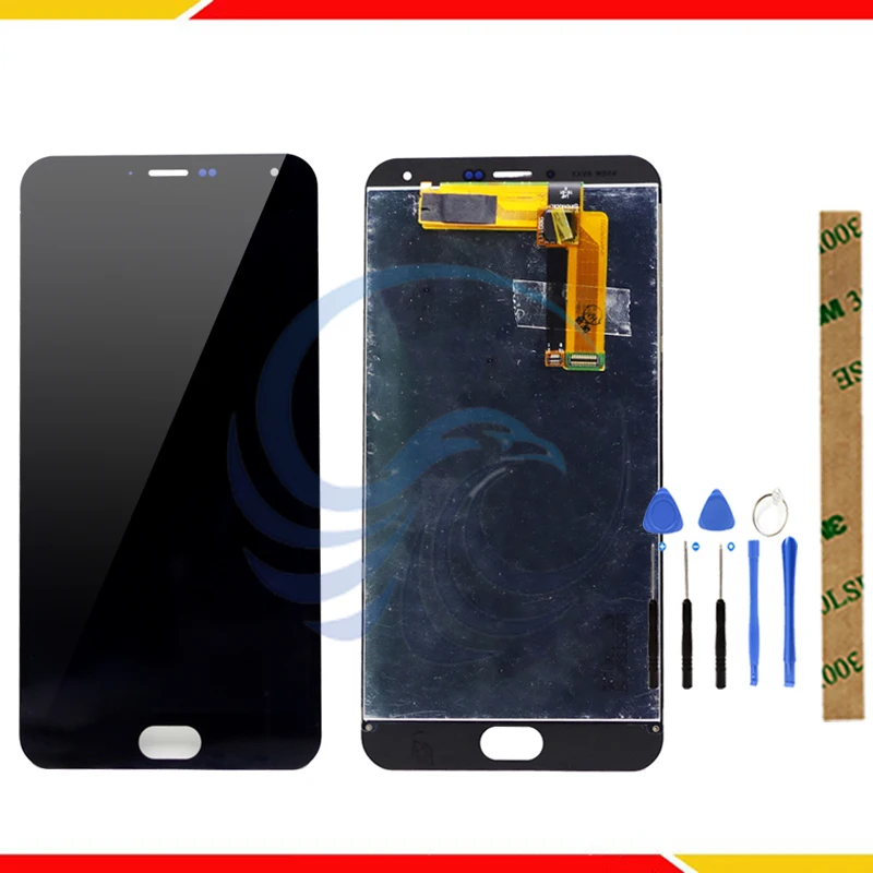 Высококачественный протестированный ЖК-дисплей для MEIZU M2 Note дигитайзер ЖК-экрана