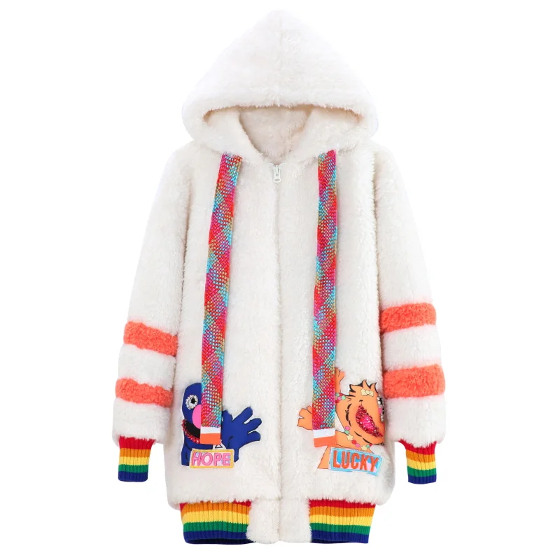 2019 зимние Бархатные Пальто модная лента с блестками женские толстые