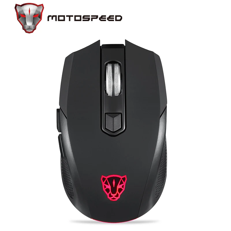 Беспроводная игровая мышь Motospeed BG50 Bluetooth 2400 точек/дюйм эргономичная
