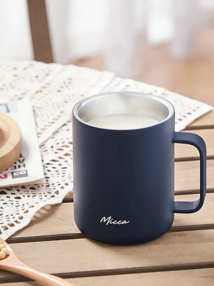 

Office Warmer Nordic Modern Mug Cup Big Creative White Luxurious Coffee Mug Cup Ceramic Kubek Home & Garden TZMKB