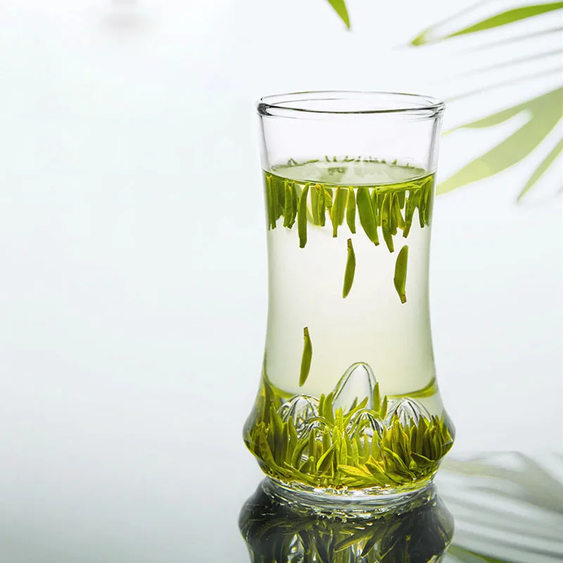 Чашка для зеленого чая специальная чашка Longjing стеклянная воды термостойкая