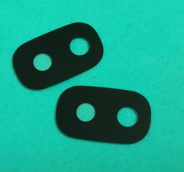 50 шт. новинка задняя крышка для основной камеры стеклянная объектива с клейкой