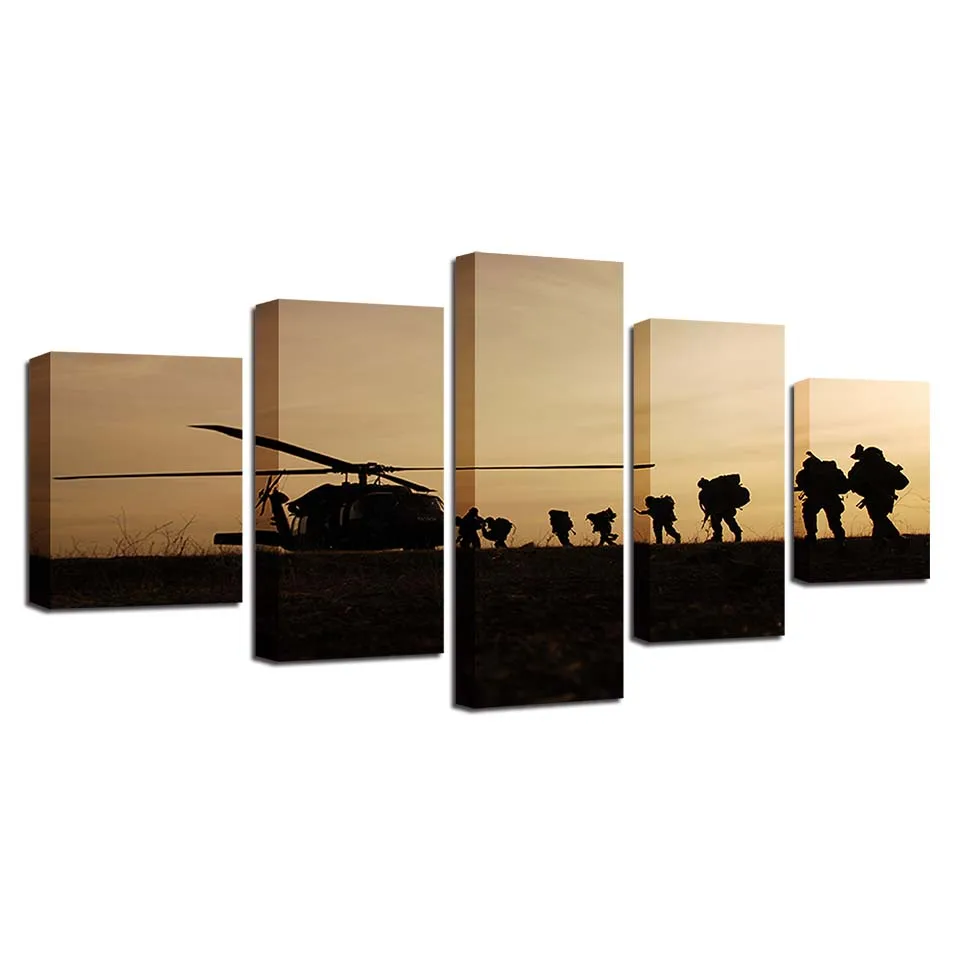 

Home Art Posters Anime Scenery HD 5 Pieces Decoration for Room Decor Posters Wall Art Wall Paintings Home Decor Anime Poster