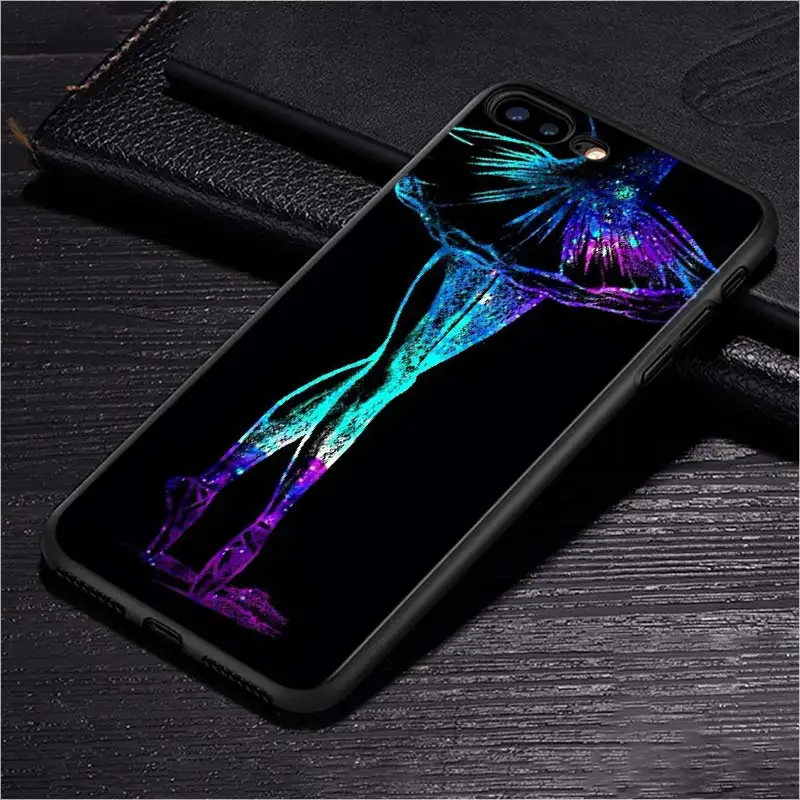 Для Apple iPhone 12 11 Pro Max mini чехол пикантные балетное платье для танцев Макс XR X 8 7 6 Plus 5S SE
