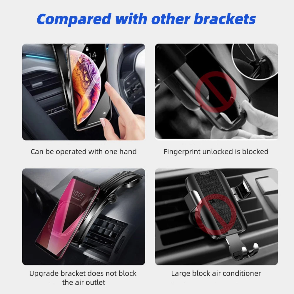 Магнитный держатель FONKEN для телефона на приборную панель автомобиля