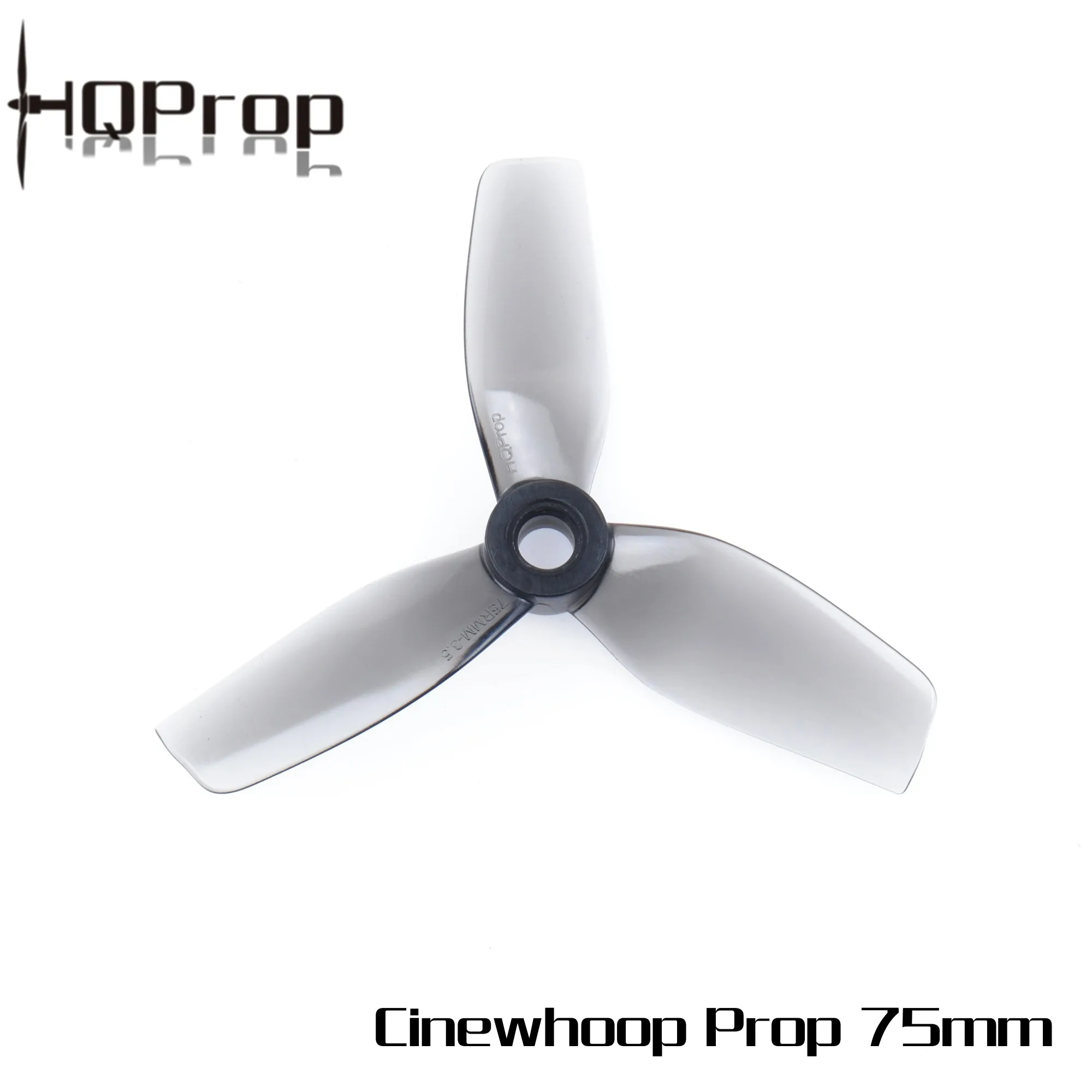 2 пары HQPROP Cinewhoop 75 мм 3 дюйма Лопасти PC Пропеллер для RC FPV Racing Freestyle Ducted Drones DIY