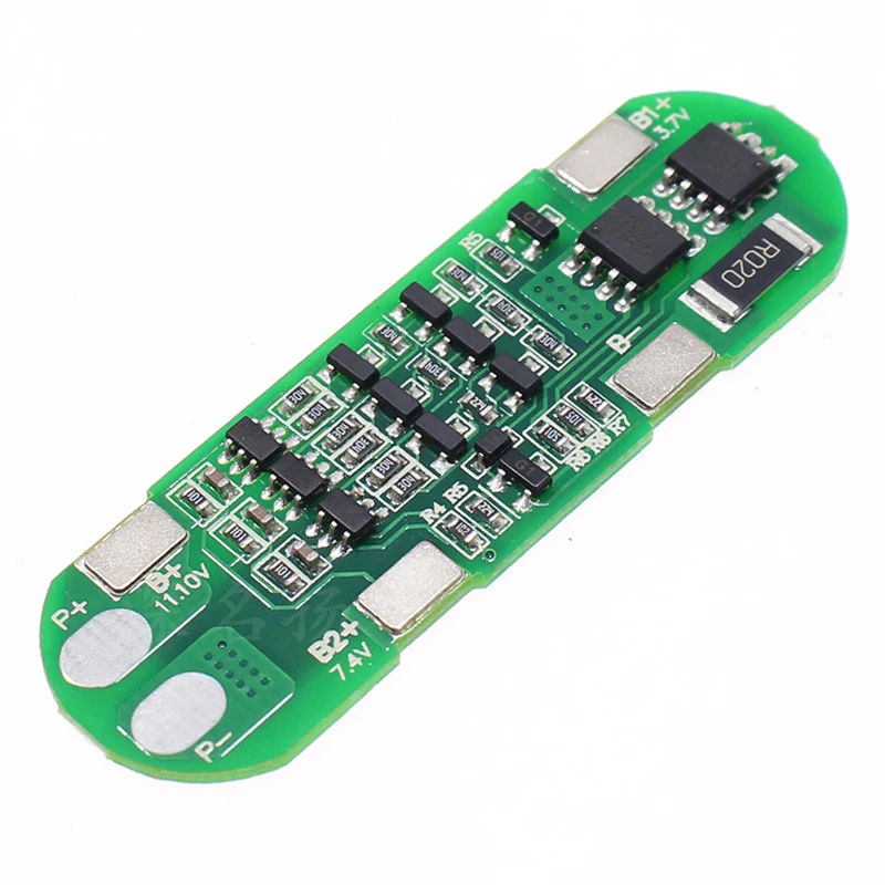 3S 5A 12V литий ионный аккумулятор 18650 зарядное устройство PCB плата защиты BMS