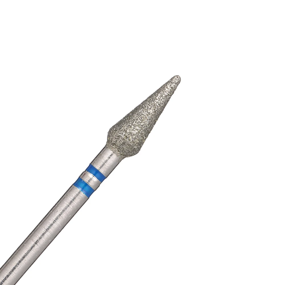 6 шт. сверла для ногтей средство удаления кутикулы щетка пыли вращающаяся