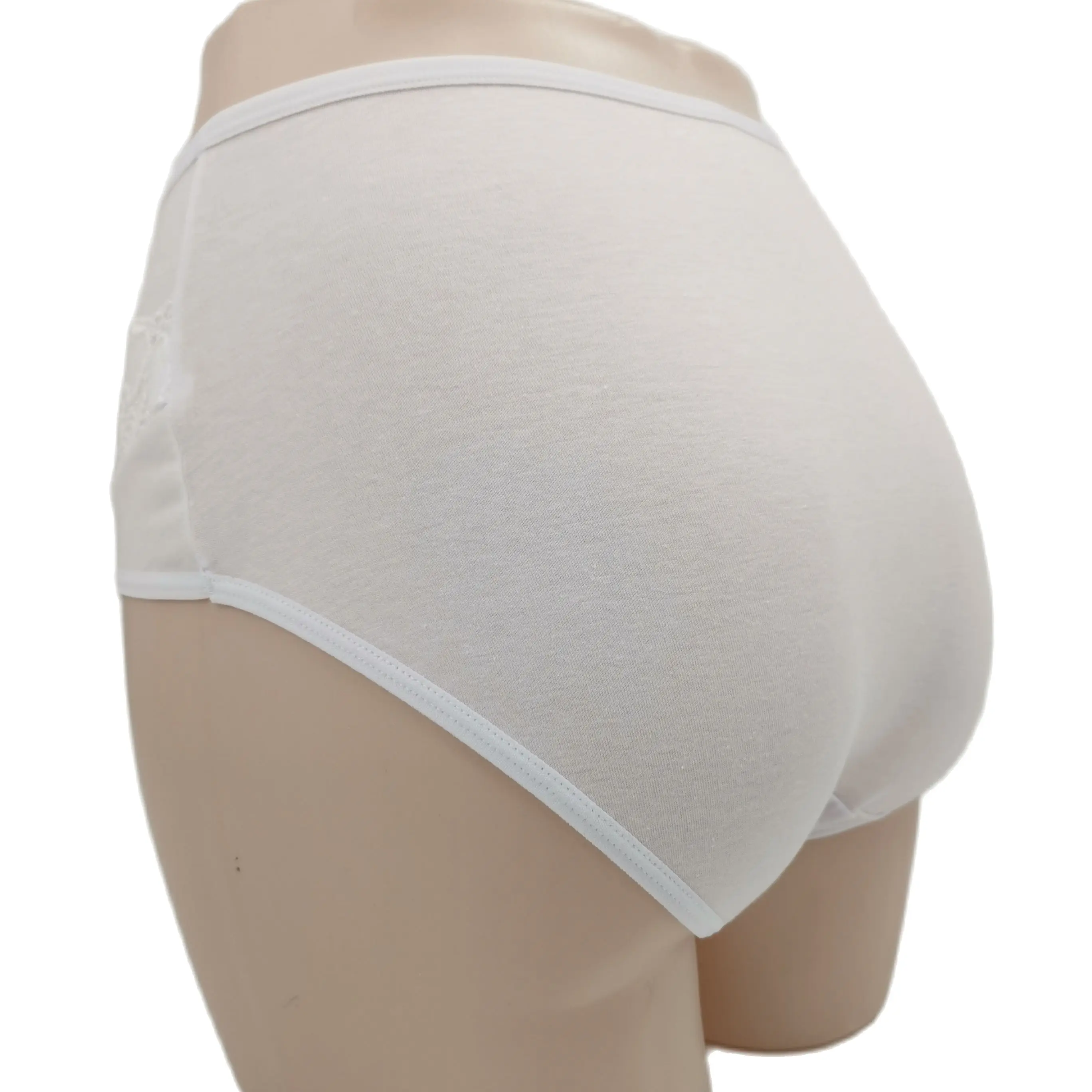 Женские хлопковые трусики сексуальные кружевные дышащее нижнее белье со средней