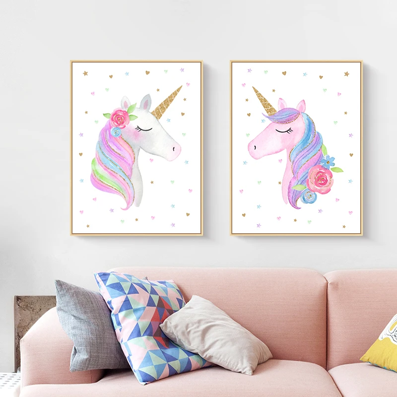 Скандинавская детская живопись дневная балетная девушка принты облако холст